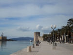 Urlaub in Trogir in Dalmatien, Kroatien