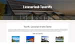 Luxusurlaub Teneriffa