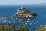 Wandern auf der Insel Ischia im Golf von Neapel